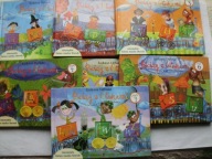 Pociąg z literkami Łukasz Dębski Komplet