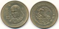 Meksyk 1000 Pesos - 1988r ... Monety