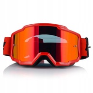 GOGLE NARCIARSKIE LS2 CHARGER CZERWONE – LUSTRZANE, ANTYPARA, FILTR UV400