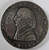 MEDAL WOJCIECH BOGUSŁAWSKI 1757-1829 - 200 LAT TEATRU NARODOWEGO 1765-1965