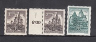 AUSTRIA **Mi 1035,1037-1038 ZABYTKI 2x seria z 1957