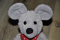 pluszak maskotka mysz myszka Althans Club z apaszką w groszki