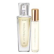 Zestaw kosmetyków Avon Attraction [Perfumy 30ml + Perfumetka]