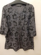 GUDRUN SJODEN TUNIKA BLUZKA R.L/XL BOHO HIPPIE ORYGINALNA