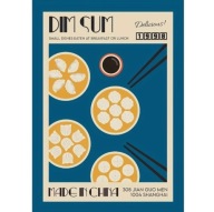 "Smaki Świata" – Dekoracyjny Plakat Kuchenny