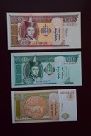 Banknoty Mongolia 20-10-1 Tugrik UNC !!!