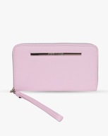 ORYGINALNY PORTFEL STEVE MADDEN ZIP AROUND WALLET/WRISTLET BZIPPY PINK
