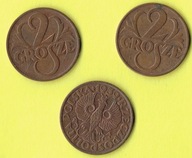 POLSKA 2 grosze 1939 r.