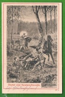 I W.Ś.=NAPAD KONNEGO PATROLU= 1915 STEMPLE