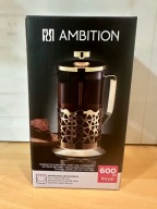 Zaparzacz do ziół kawy herbaty Ambition Royal 600 ml
