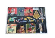 naklejki kapitan bomba wlepy kurvinox duży zestaw tytus jachaś egzorcysta 3