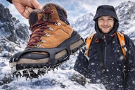 RACZKI NA BUTY ŁAŃCUCHY KOLCE ANTYPOŚLIZGOWE 38-45