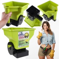 SIEWNIK RĘCZNY DO NAWOZU TRAWY NASION WARZYW OGRODOWY ROZSIEWACZ 3L