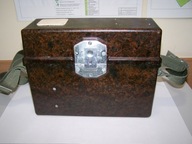 WOJSKOWY TELEFON POLOWY MB-66 Z 1974 ROKU.