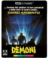Demons Demoni 4K Ultra HD Blu-ray UHD Arrow video