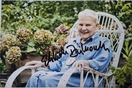 ELŻBIETA DZIKOWSKA - zdęcie z autografem