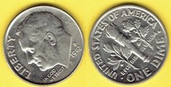 USA 10 Cents 1992 r. P