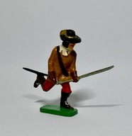 Żołnierzyki Żołnierzyk PRL Kioskowiec - Potop - Szwed #5