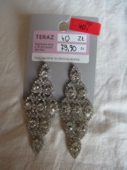 KOLCZYKI BEZBARWNE Bijou Brigitte