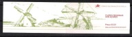 Portugalia Azory 1981, zesz.zn. kwiaty, wiatrak, młyn, Mi 10€