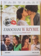 Zakochani w Rzymie Woody Allen DVD Irl