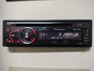 PIONEER DEH-4000UB Radio Samochodowe CD USB MP3 Komplet Jakość Dźwięku FILM
