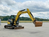 YANMAR VIO80 - 1A * Koparka gąsienicowa * STAN BDB