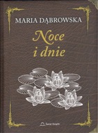NOCE I DNIE MARIA DĄBROWSKA wydanie kolekcjonerskie złocenia