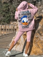 ZOCCO Dwuczęściowy dres z bawełny Ducky