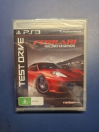 NOWA - TEST DRIVE FERRARI RACING LEGENDS - ( PS3 ) kolekcjoner + protektor