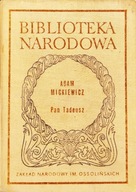 Pan Tadeusz - Adam Mickiewicz