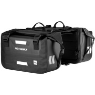 TORBY BOCZNE SAKWY MOTOCYKLOWE WODOSZCZELNE MOTOWOLF DO BMW GS i NIE TYLKO