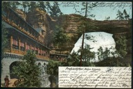 Prebischthor, Böhm. Schweiz. - Ottmar Zieher 1905