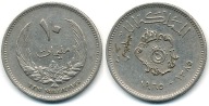 Libia 10 Milliemes - 1965r ... Monety