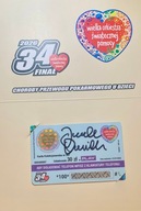 Karta kolekcjonerska PLAY nr 097 z autografem 34. Finał Sztab Białystok