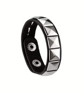 Zestaw 3 Bransoletek Punk/Gothic – Unisex