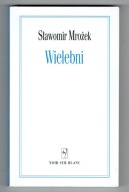 Książka Sławomir Mrożek Wielebni autograf i dedykacja