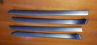 Listwy dekory drzwi alu AUDI A4 B6 B7 02-08r. Eu M