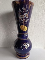 PORCELANOWY WAZON ECHT KOBALT ROYAL PORZELLAN