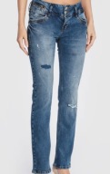 LTB jeansy damskie 29/32 model z farbą