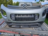 Citroen c3 aircross zderzak przod przedni KVE bez czujników oryginal