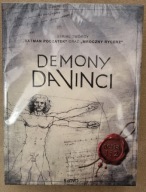 DEMONY DA VINCI SERIA 1 + 2 BOX 5 DVD NOWY FOLIA POLSKIE WYDANIE SEZON 1 2
