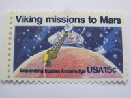 USA - sonda Viking - lot na Marsa - Mi. 1356 **