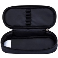 PIÓRNIK SZKOLNY CZARNY TUBA SASZETKA FC BARCELONA ASTRA