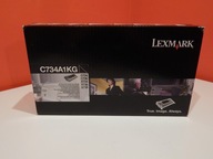 Toner Lexmark C734A1KG Czarny C734/C736 Oryginał