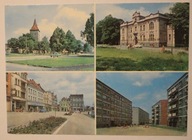 ŻARY. Gotycka wieża. Powiatowy Dom Kultury. Plac Marchlewskiego.