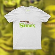 T-shirt koszulka podkoszulek śmieszna Shrek SHREX