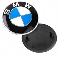 BMW E46 E90 F10 X3 X5 ZNACZEK tył 82mm