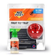 PUŁAPKA NA MUSZKI OWOCÓWKI Z WABIKIEM FRUIT NATURALNA FLY TRAP