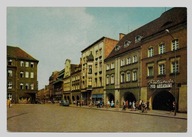 Gliwice 1971r. Rynek NEONY Saturator Restauracja Pod ARKADAMI 371F